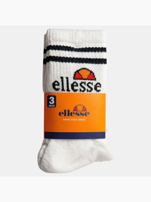 Ellesse - Pack van 3 paar sokken heren - Kiabi Ellesse - Pack van 3 paar sokken heren - Kiabi