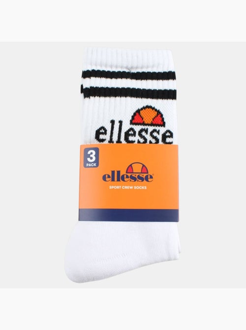 Ellesse - Pack van 3 paar sokken heren - Kiabi Ellesse - Pack van 3 paar sokken heren - Kiabi