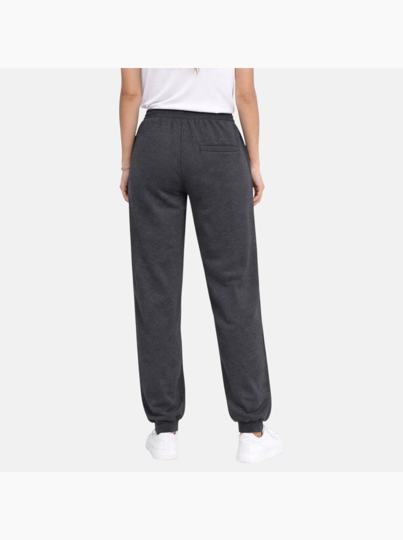 Ellesse - Pantalon de jogging femme à imprimé Gris - Kiabi