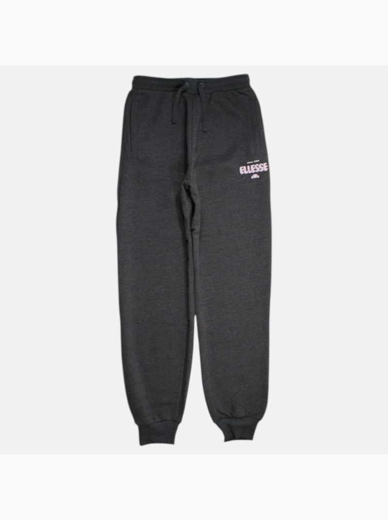 Ellesse - Pantalon de jogging femme à imprimé Gris - Kiabi