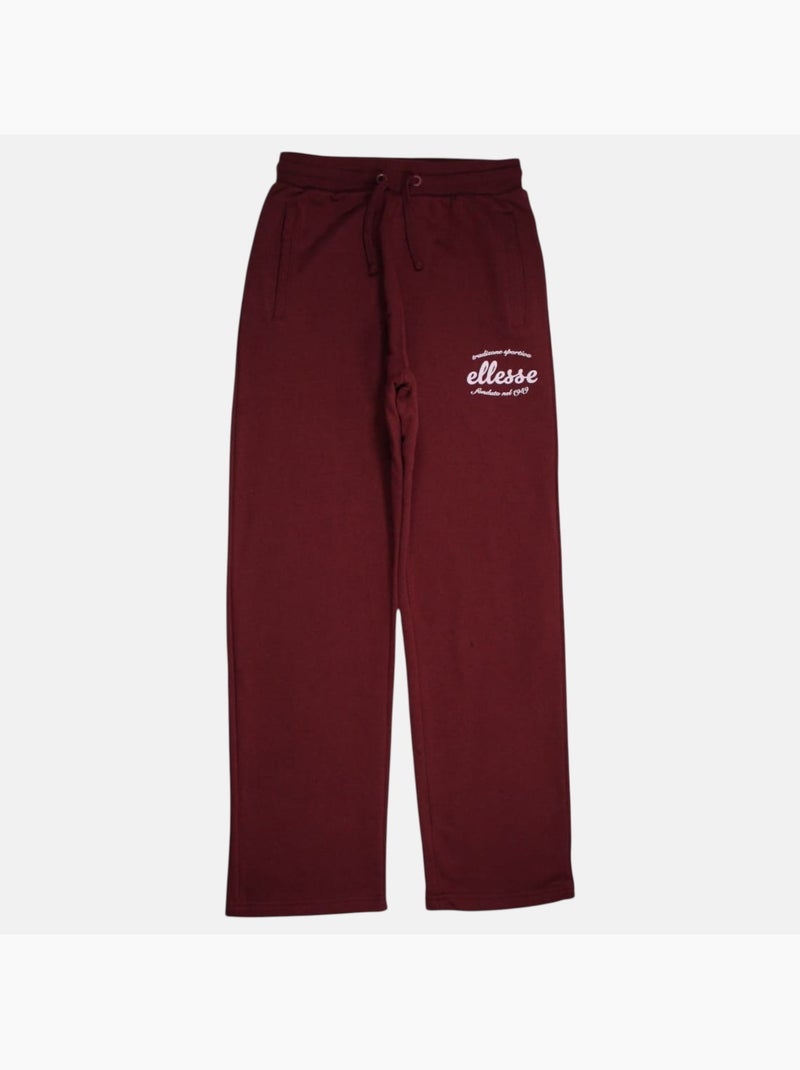 Ellesse - Pantalon de jogging femme ? imprim? Bordeaux - Kiabi