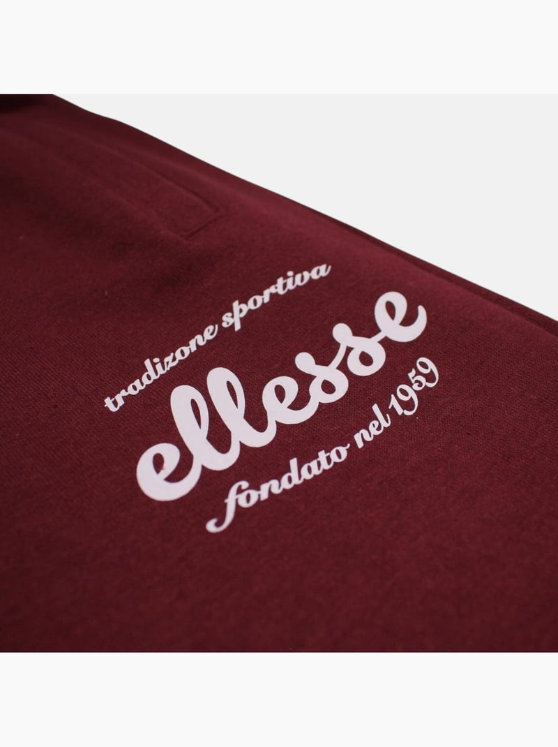 Ellesse - Pantalon de jogging femme ? imprim? Bordeaux - Kiabi