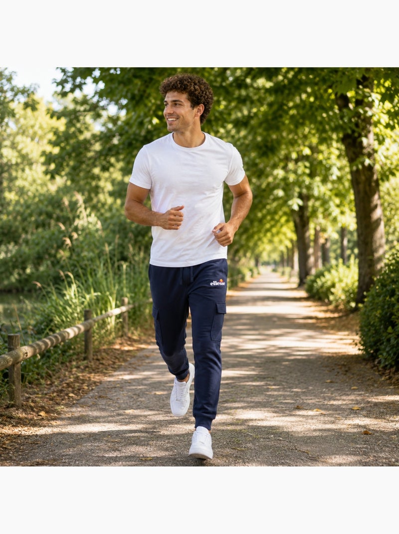Ellesse - pantalon de jogging homme Bleu marine - Kiabi