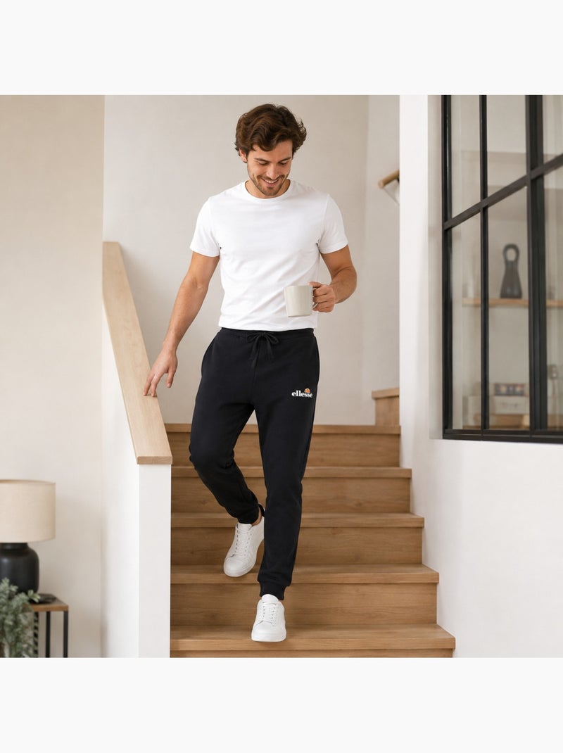 Ellesse - pantalon de jogging  homme Noir - Kiabi