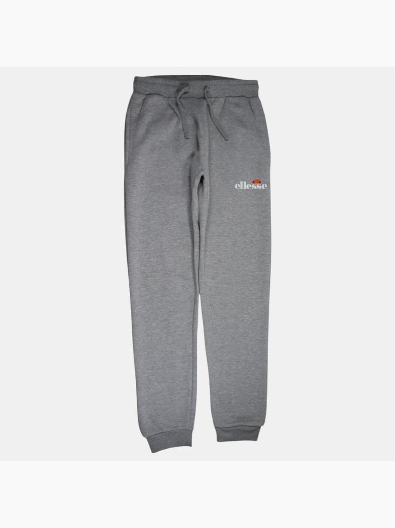 Ellesse - pantalon de jogging imprimé à cordon, coupe décontractée Gris - Kiabi
