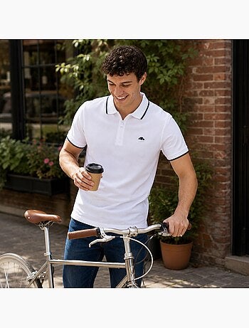 Ellesse - Polo homme manches courtes