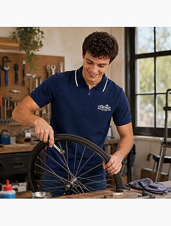 Ellesse - Polo homme manches courtes