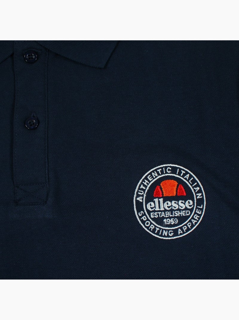 Ellesse - Polo homme manches courtes Bleu marine - Kiabi