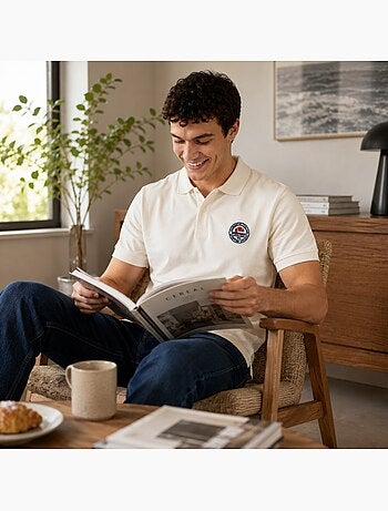 Ellesse - Polo homme manches courtes