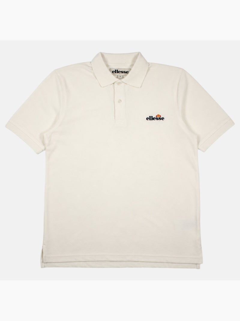 Ellesse - Polo homme manches courtes Ecru - Kiabi