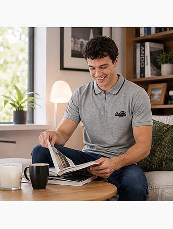 Ellesse - Polo homme manches courtes