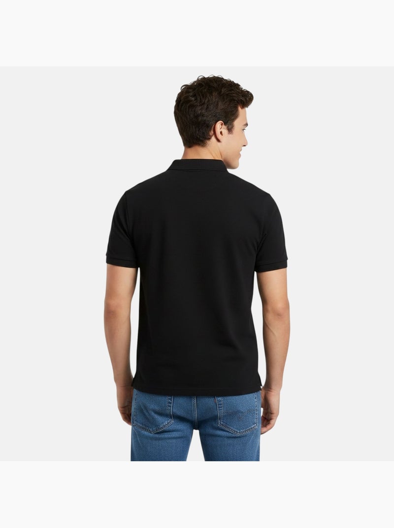 Ellesse - Polo homme manches courtes Noir - Kiabi