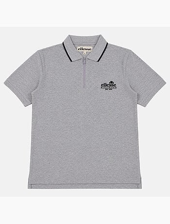 Ellesse - polo manches courtes, col polo et patte boutonnée