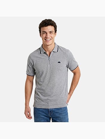 Ellesse - polo manches courtes, col polo et patte boutonnée