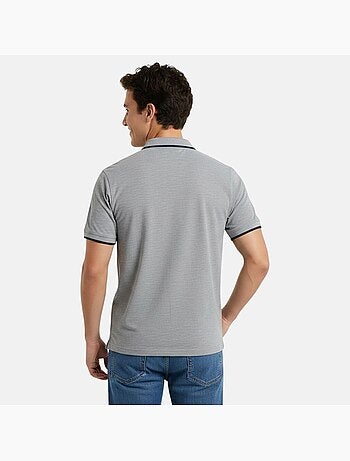 Ellesse - polo manches courtes, col polo et patte boutonnée