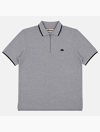Ellesse - polo manches courtes, col polo et patte boutonnée