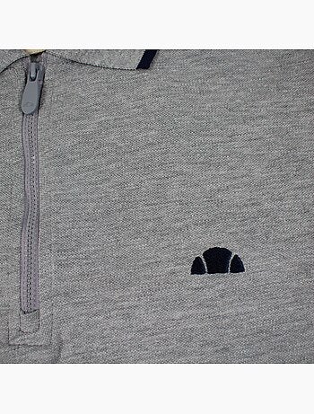 Ellesse - polo manches courtes, col polo et patte boutonnée