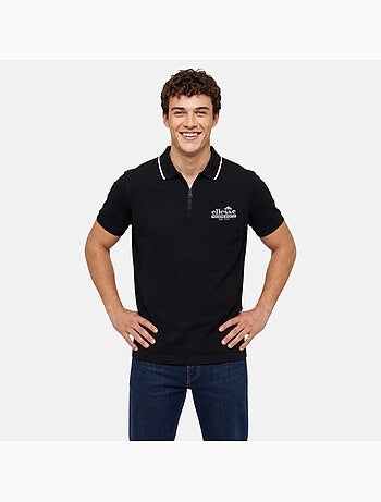 Ellesse - polo manches courtes, col polo et patte boutonnée