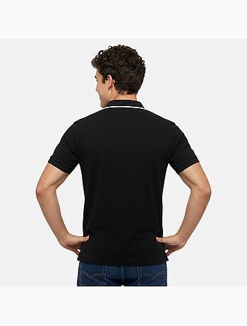 Ellesse - polo manches courtes, col polo et patte boutonnée