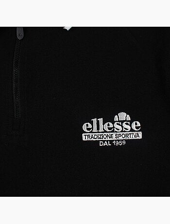 Ellesse - polo manches courtes, col polo et patte boutonnée