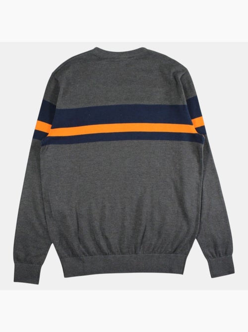 Ellesse - Pull homme style moderne à bandes contrastées - Kiabi Ellesse - Pull homme style moderne à bandes contrastées - Kiabi
