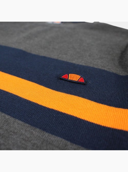 Ellesse - Pull homme style moderne à bandes contrastées - Kiabi Ellesse - Pull homme style moderne à bandes contrastées - Kiabi