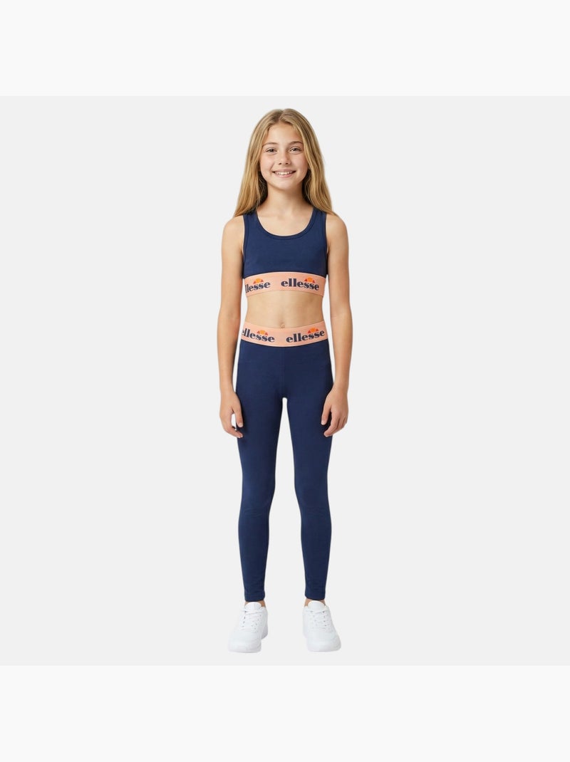 Ellesse - Set 3-delig  meisje Marineblauw - Kiabi