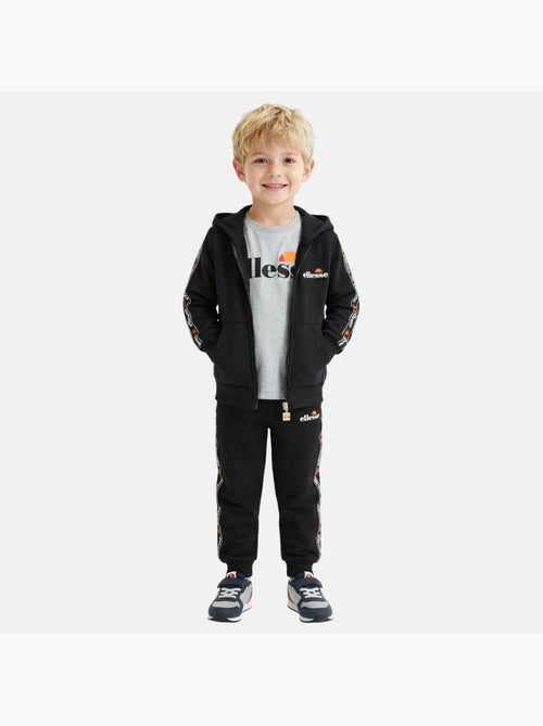 Ellesse - Set 3-delig T-shirt korte mouwen, jas met capuchon en joggingbroek jongen bedrukt - Kiabi