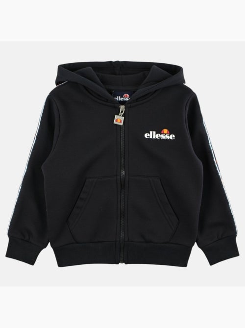 Ellesse - Set 3-delig T-shirt korte mouwen, jas met capuchon en joggingbroek jongen bedrukt - Kiabi