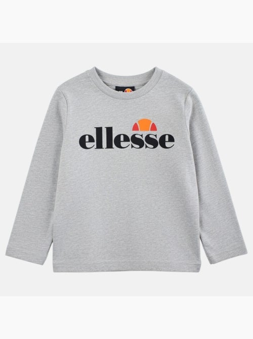 Ellesse - Set 3-delig T-shirt korte mouwen, jas met capuchon en joggingbroek jongen bedrukt - Kiabi