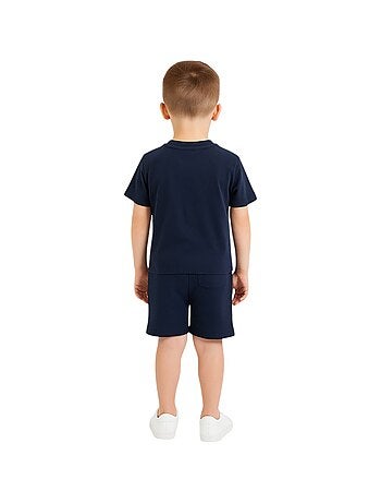 Ellesse - Set 3-delig T-shirt korte mouwen, short en tas bedrukt