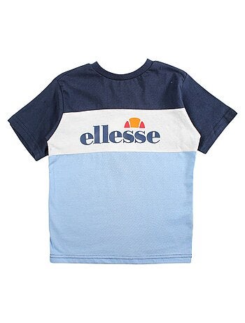 Ellesse - Set 3-delig T-shirt korte mouwen, short en tas bedrukt