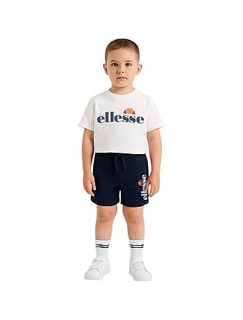 Ellesse - Set 3-delig T-shirt korte mouwen, short en tas bedrukt