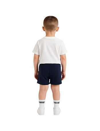 Ellesse - Set 3-delig T-shirt korte mouwen, short en tas bedrukt