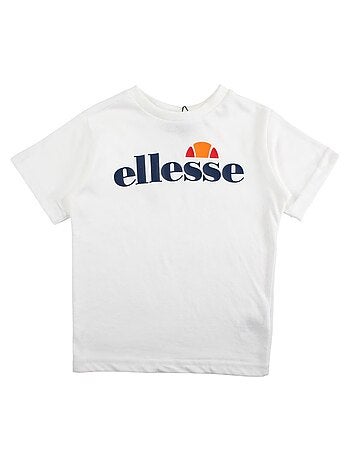 Ellesse - Set 3-delig T-shirt korte mouwen, short en tas bedrukt