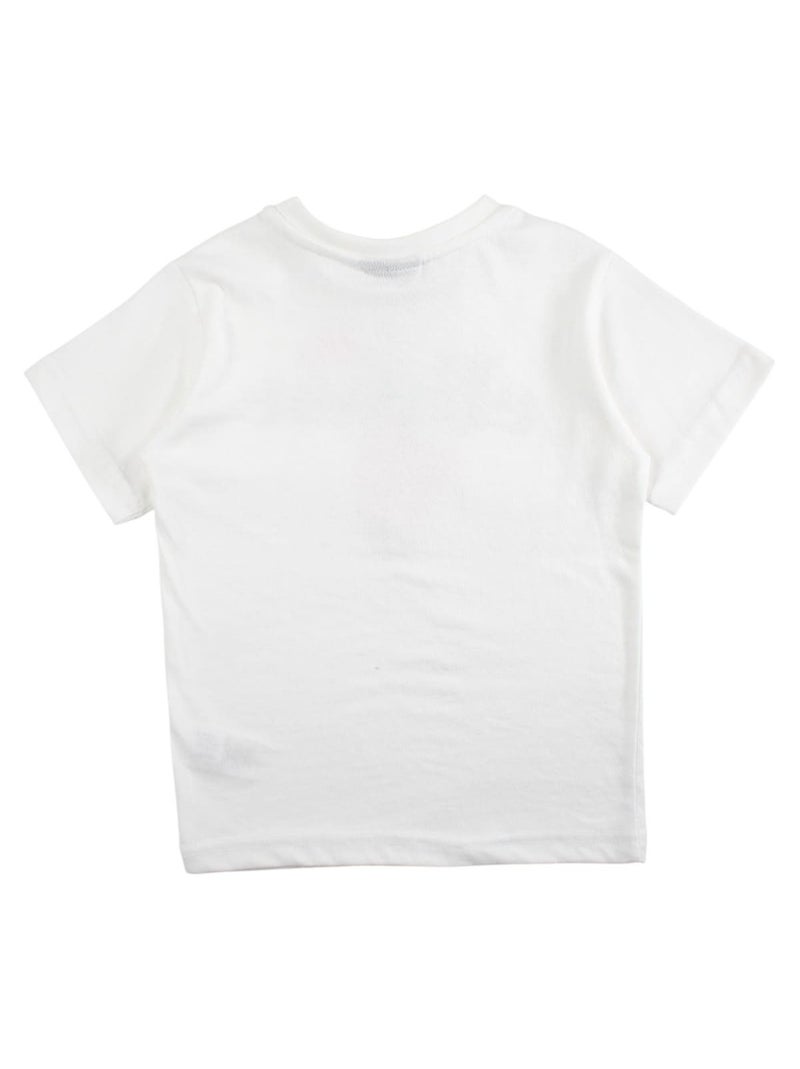 Ellesse - Set 3-delig T-shirt korte mouwen, short en tas bedrukt Marineblauw - Kiabi