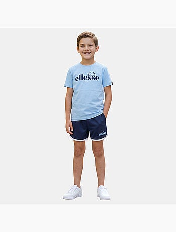 Ellesse - Set 3-delig T-shirt short en sokken kind bedrukt