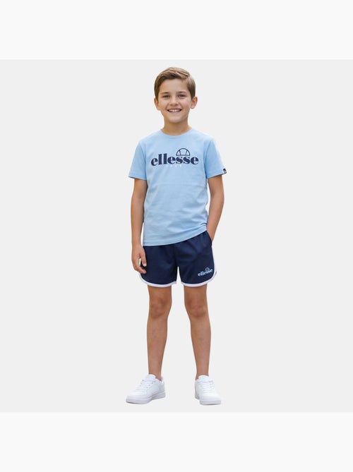 Ellesse - Set 3-delig T-shirt short en sokken kind bedrukt - Kiabi Ellesse - Set 3-delig T-shirt short en sokken kind bedrukt - Kiabi