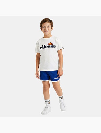 Ellesse - Set 3-delig T-shirt short en sokken kind bedrukt
