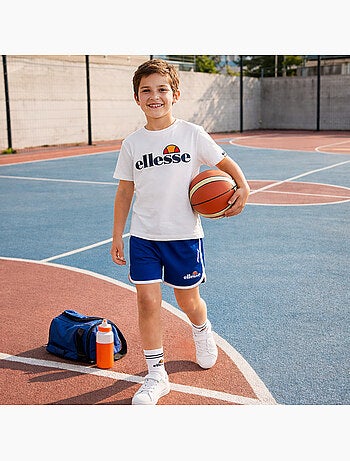 Ellesse - Set 3-delig T-shirt short en sokken kind bedrukt