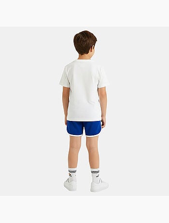 Ellesse - Set 3-delig T-shirt short en sokken kind bedrukt