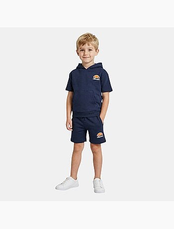 Ellesse - Set hoodie T-shirt en short jongen bedrukt