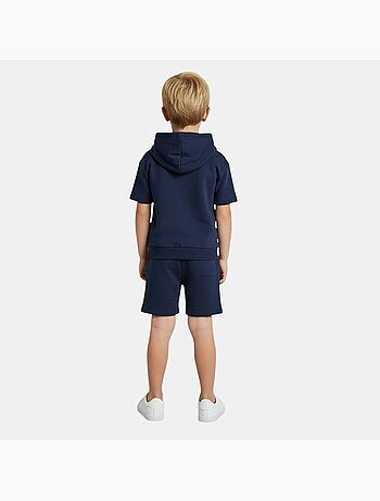 Ellesse - Set hoodie T-shirt en short jongen bedrukt