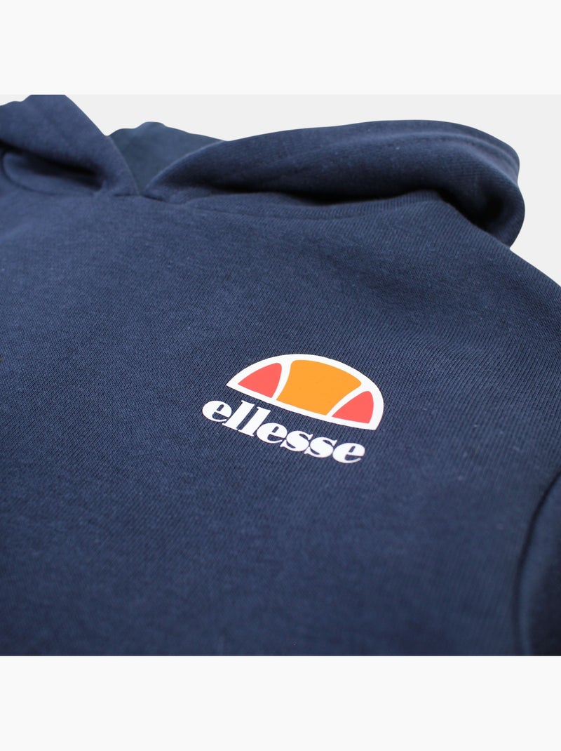 Ellesse - Set hoodie T-shirt en short jongen bedrukt Marineblauw - Kiabi