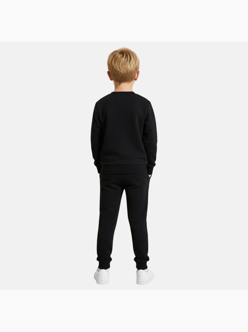 Ellesse - Set jas en joggingbroek heren bedrukt Zwart - Kiabi