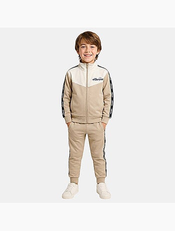 Ellesse - Set jas en joggingbroek jongen bedrukt