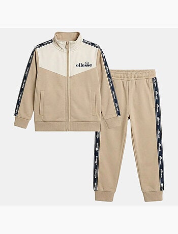 Ellesse - Set jas en joggingbroek jongen bedrukt