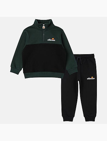 Ellesse - Set jas en joggingbroek jongen bedrukt