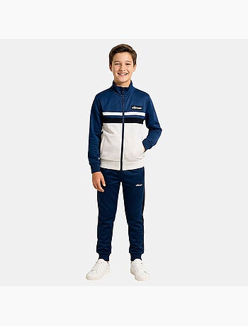 Ellesse - Set jas en joggingbroek jongen bedrukt
