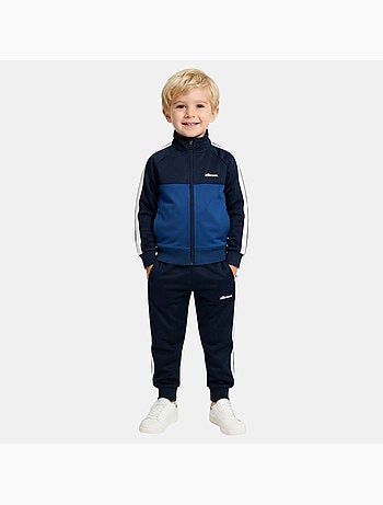 Ellesse - Set jas en joggingbroek jongen bedrukt